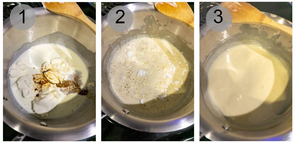 How to make heart churros with nutella and mascarpone dipping sauces Step by step photos on how to make heart churros with nutella and mascarpone dipping sauces