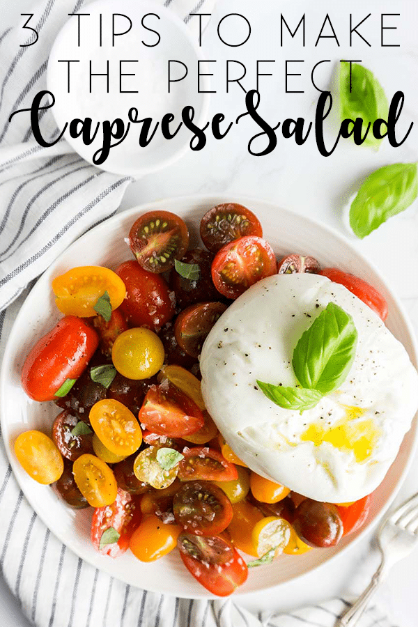 burrata caprese