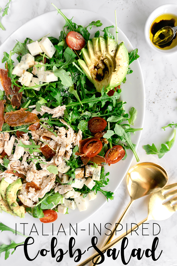 Italian cobb salad