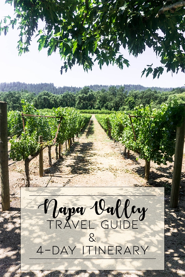 Napa Valley Travel Guide