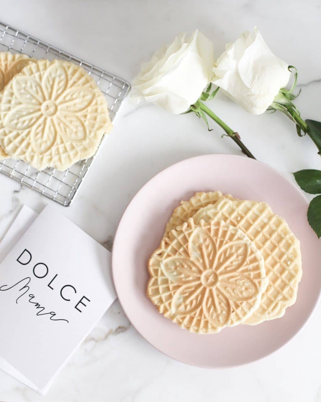 Classic pizzelle