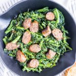 30 minute sausage and rapini