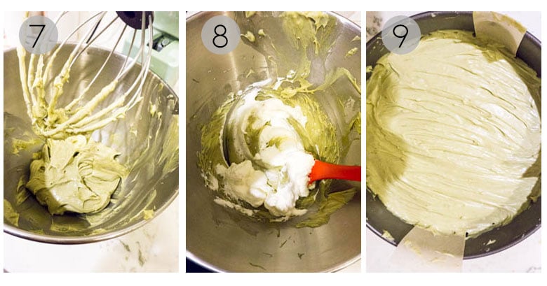 pistachio mascarpone tart