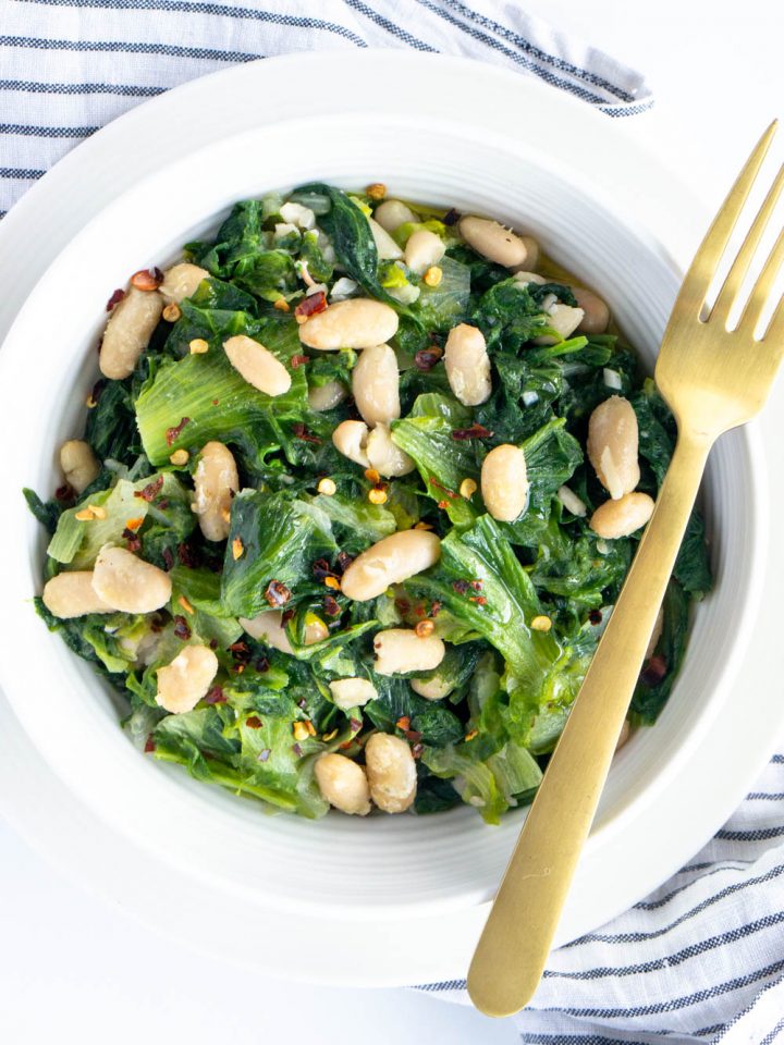 escarole and beans
