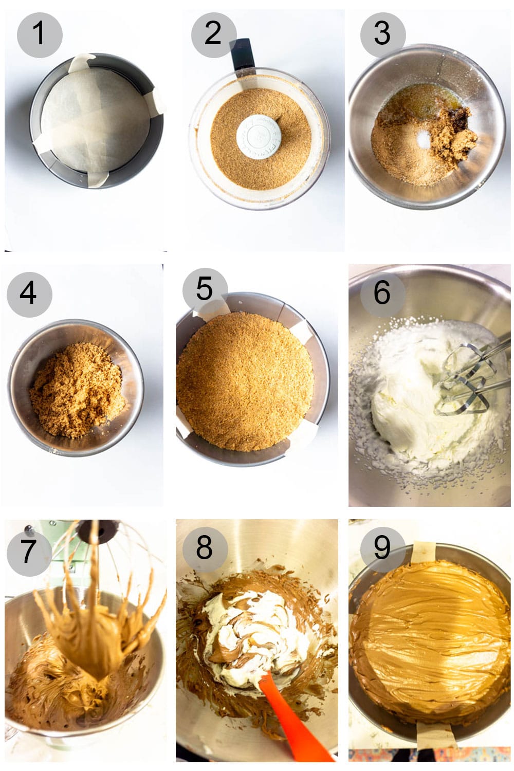 Step-by-Step Photos on how to make a Nutella Tart