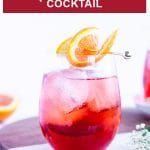 Pinterest image for Camapri spritz
